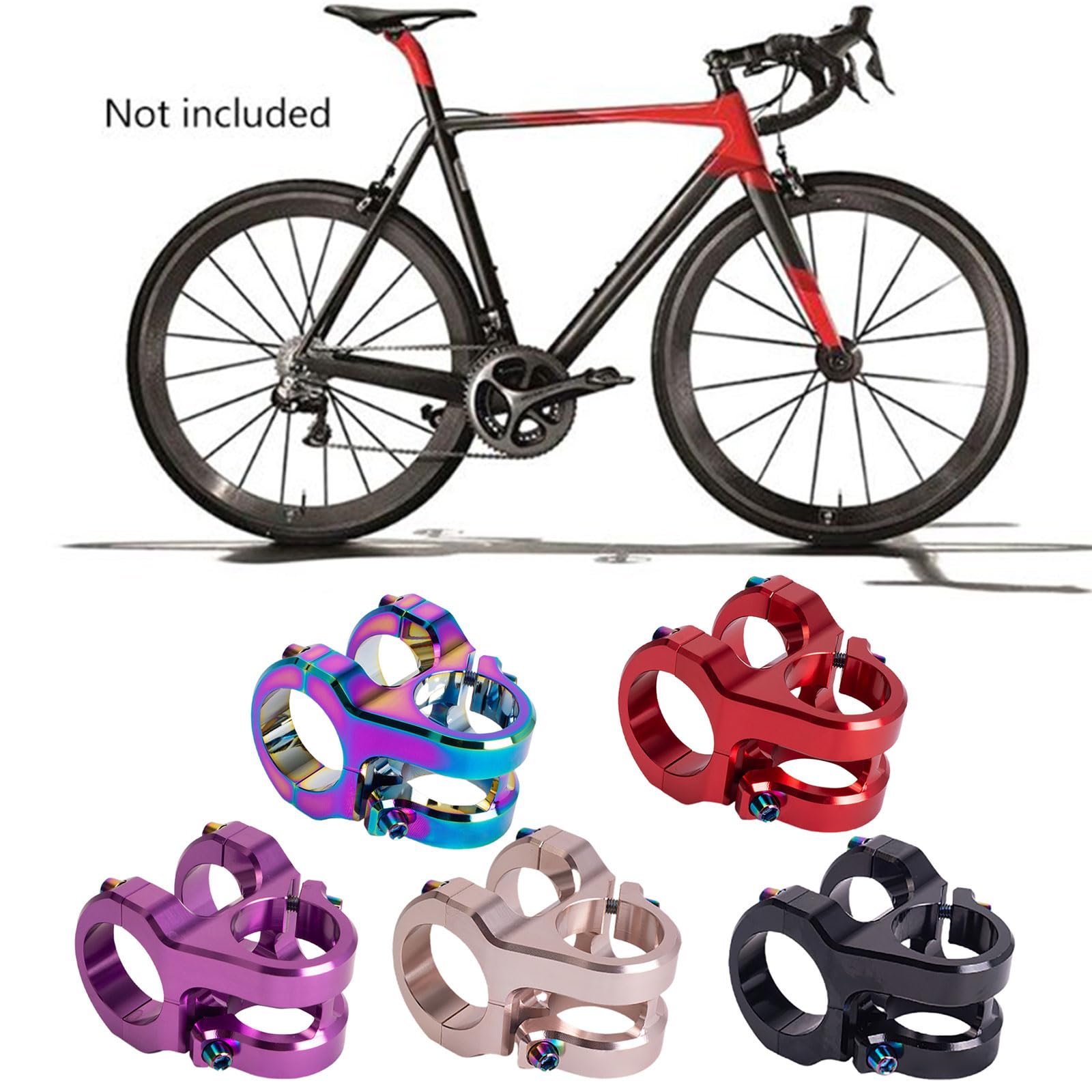 Amazon | 自転車茎マウンテン自転車のライザーステムショート